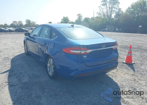 2017 Ford Fusion Se from USA, damaged, VIN 3FA6P0H78HR213965